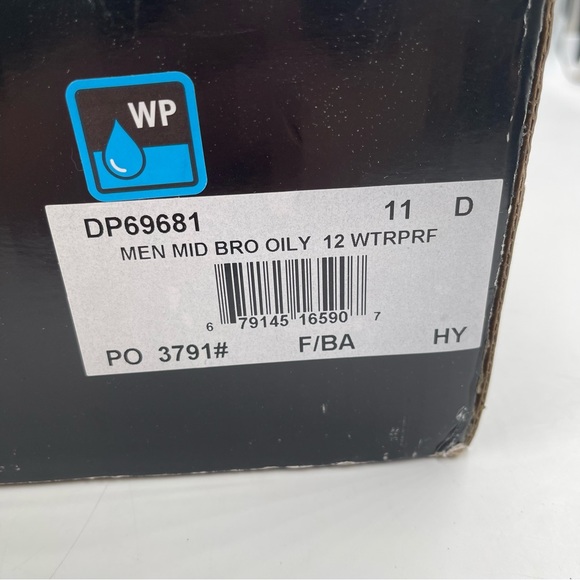 NIB! Dan Post Men’s Albuquerque Waterproof Brown Western Work Boots Soft Toe- 11 - Picture 8 of 15